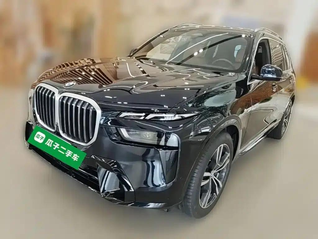 BMW X7 2023 xDrive40i M Sport Package — миниатюра 3