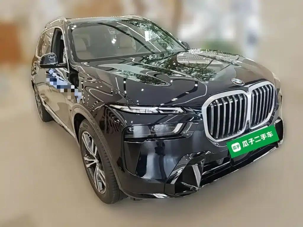 BMW X7 2023 xDrive40i M Sport Package — миниатюра 7