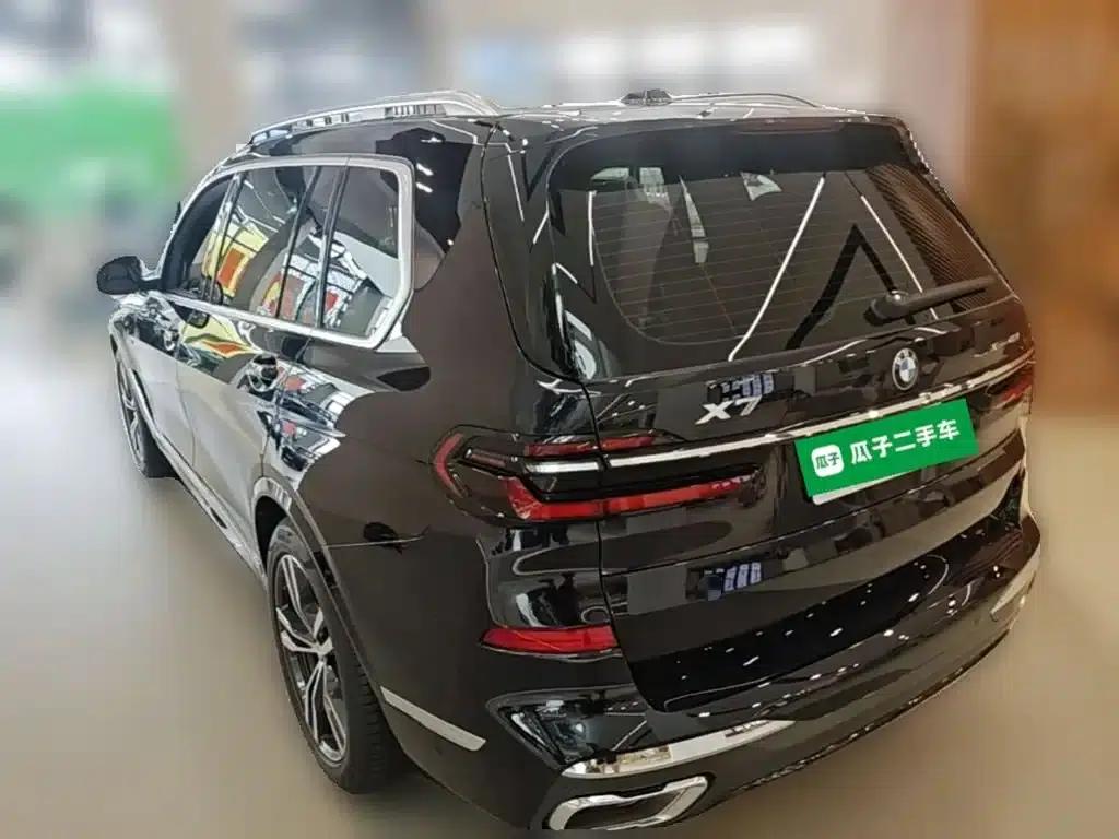 BMW X7 2023 xDrive40i M Sport Package — миниатюра 9