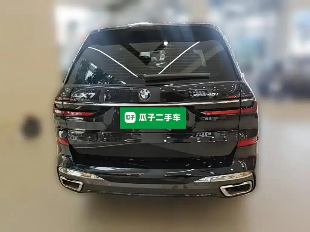 BMW X7 2023 xDrive40i M Sport Package — миниатюра 10