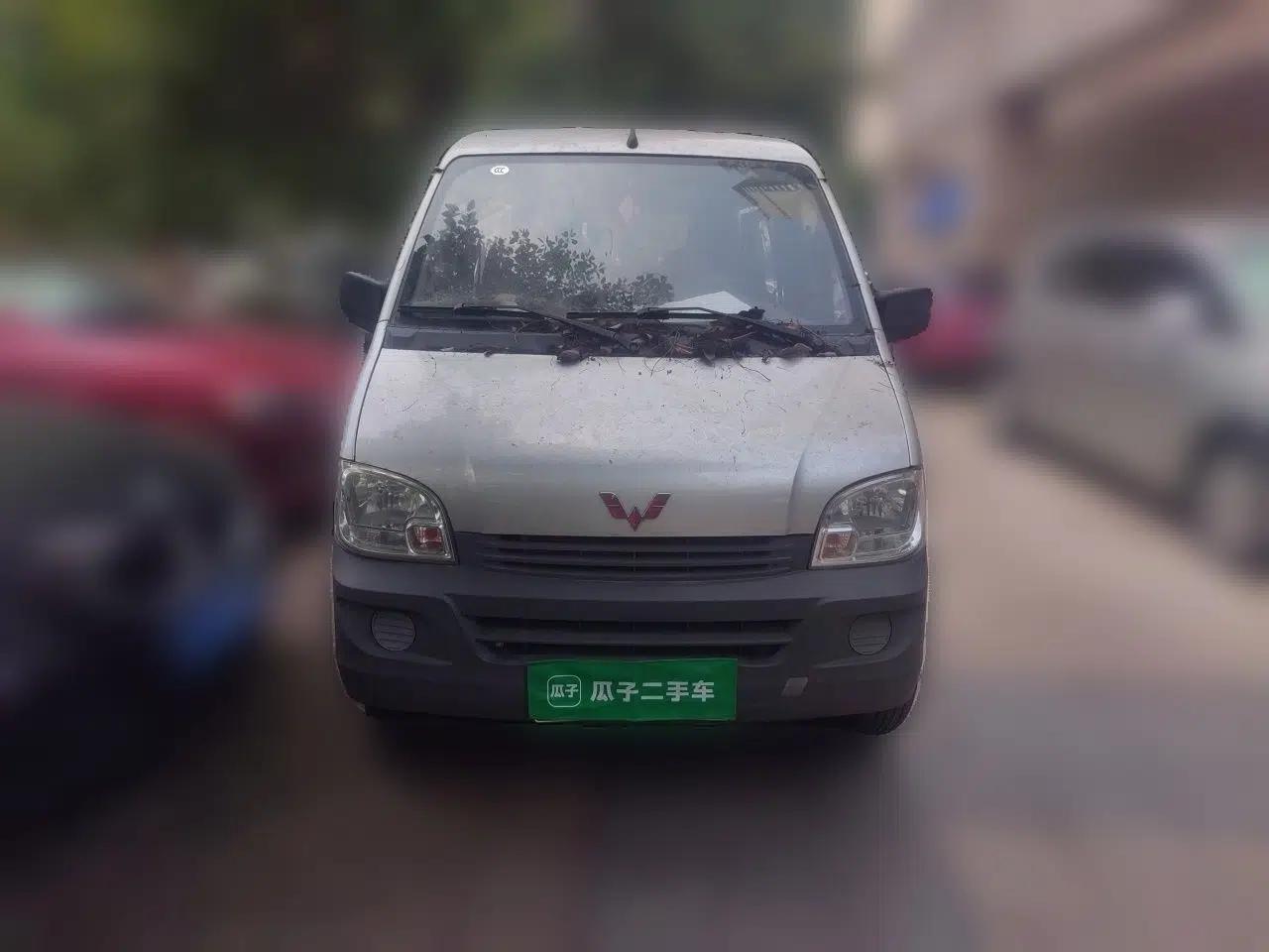 Wuling Zhiguang 2015 1.2L Practical LS-I Model — миниатюра 2