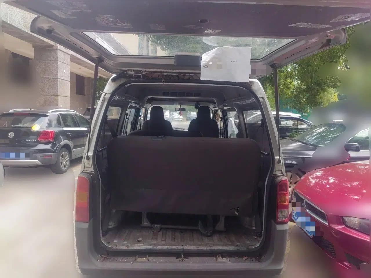 Wuling Zhiguang 2015 1.2L Practical LS-I Model — миниатюра 19