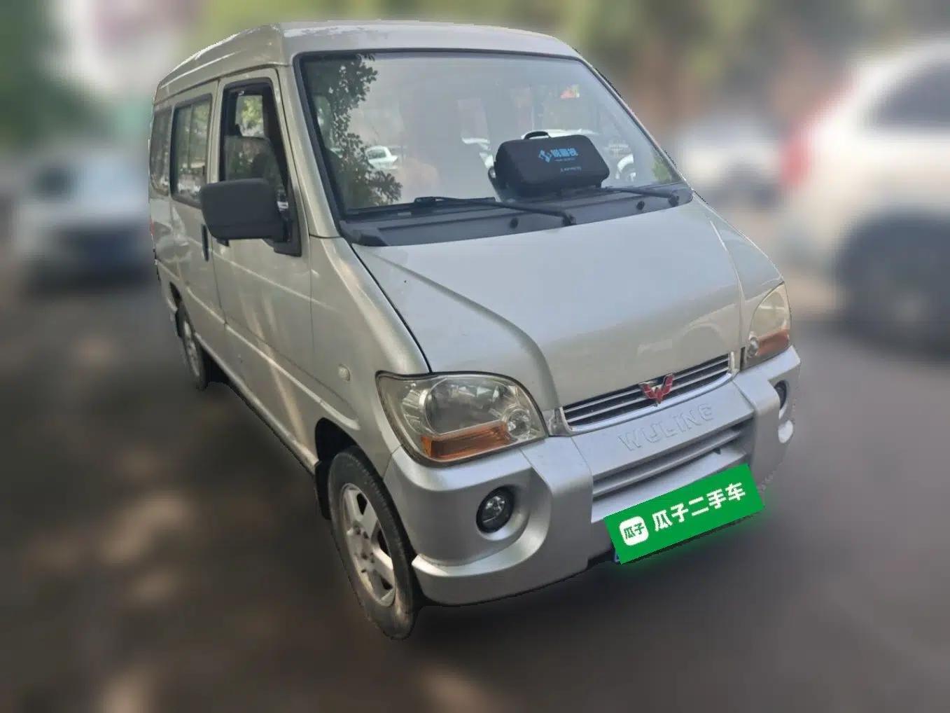 Wuling Zhiguang 2013 1.0L Practical Version — миниатюра 3