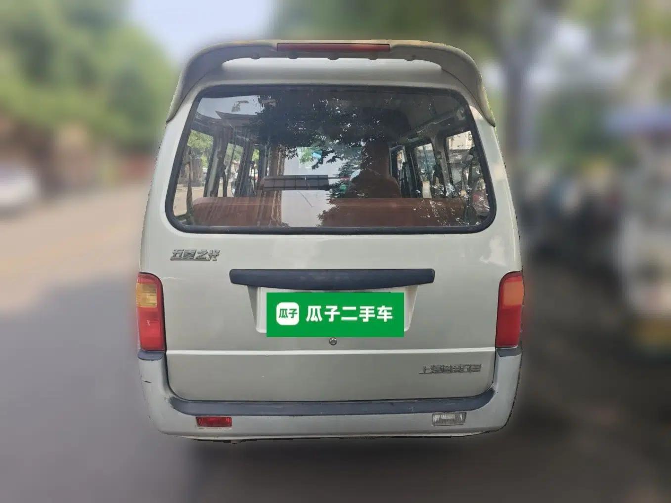 Wuling Zhiguang 2013 1.0L Practical Version — миниатюра 5