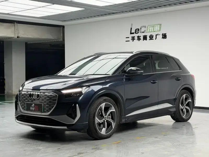 Audi Q4 e-tron 2023 Model 40 e-tron Trailblazer — миниатюра 1