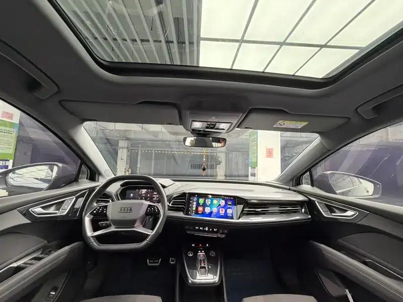 Audi Q4 e-tron 2023 Model 40 e-tron Trailblazer — миниатюра 28