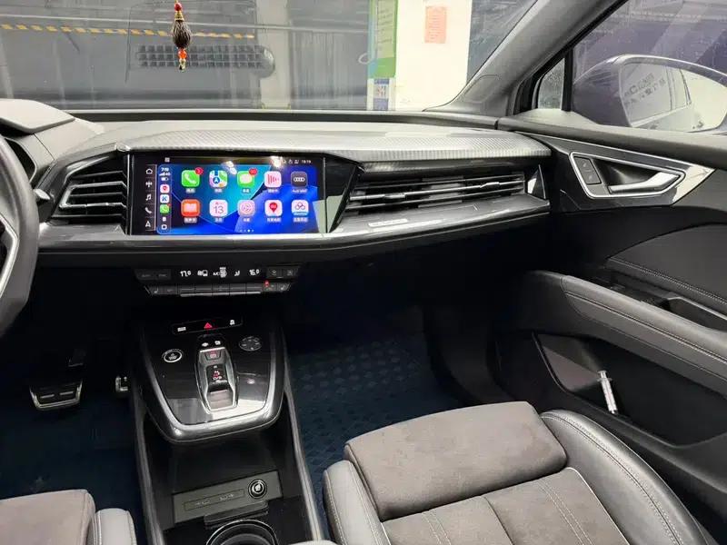 Audi Q4 e-tron 2023 Model 40 e-tron Trailblazer — миниатюра 33