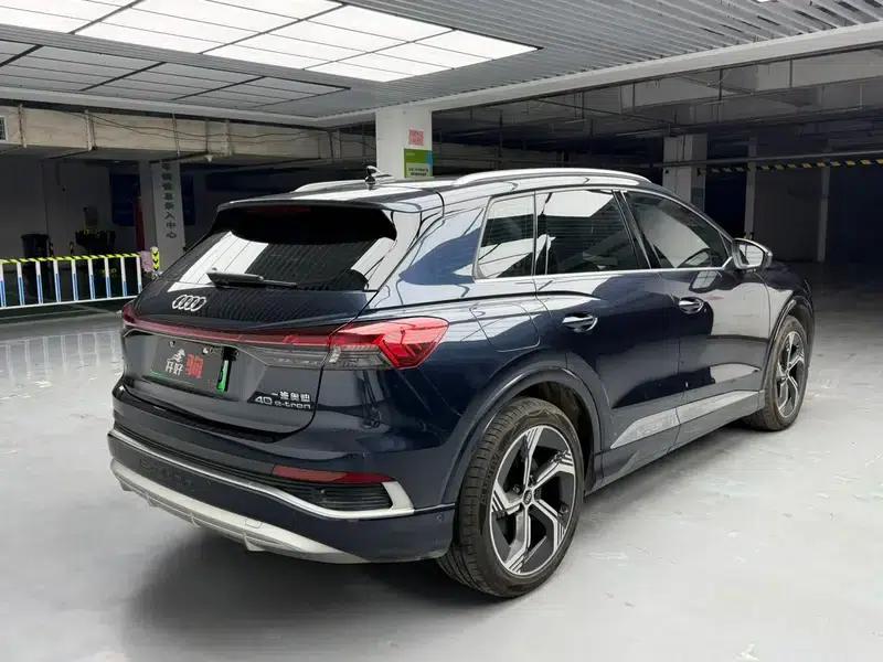 Audi Q4 e-tron 2023 Model 40 e-tron Trailblazer — миниатюра 5