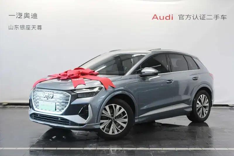 Audi Q4 e-tron 2024 Model 40 e-tron Adventure Edition — миниатюра 8