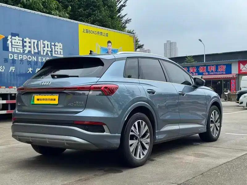 Audi Q4 e-tron 2024 Model 40 e-tron Adventure Edition — миниатюра 7