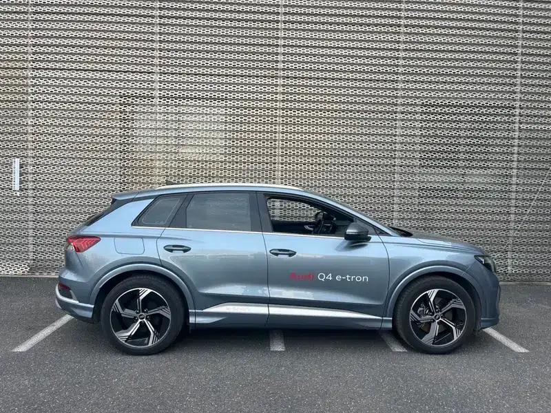 Audi Q4 e-tron 2024 Model 40 e-tron Trailblazer — миниатюра 5