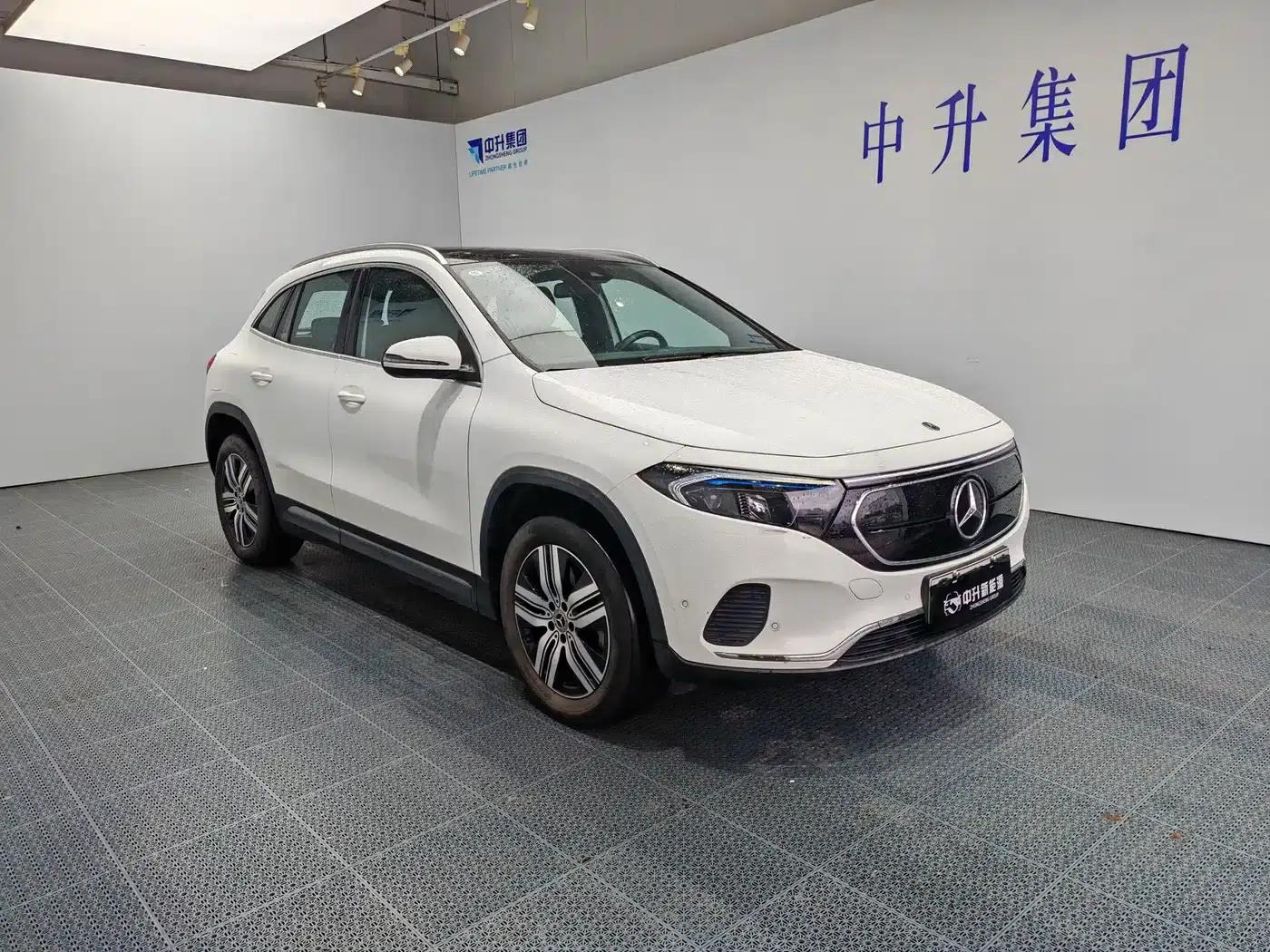 Mercedes-Benz EQA 2023 Model EQA 260 — миниатюра 3