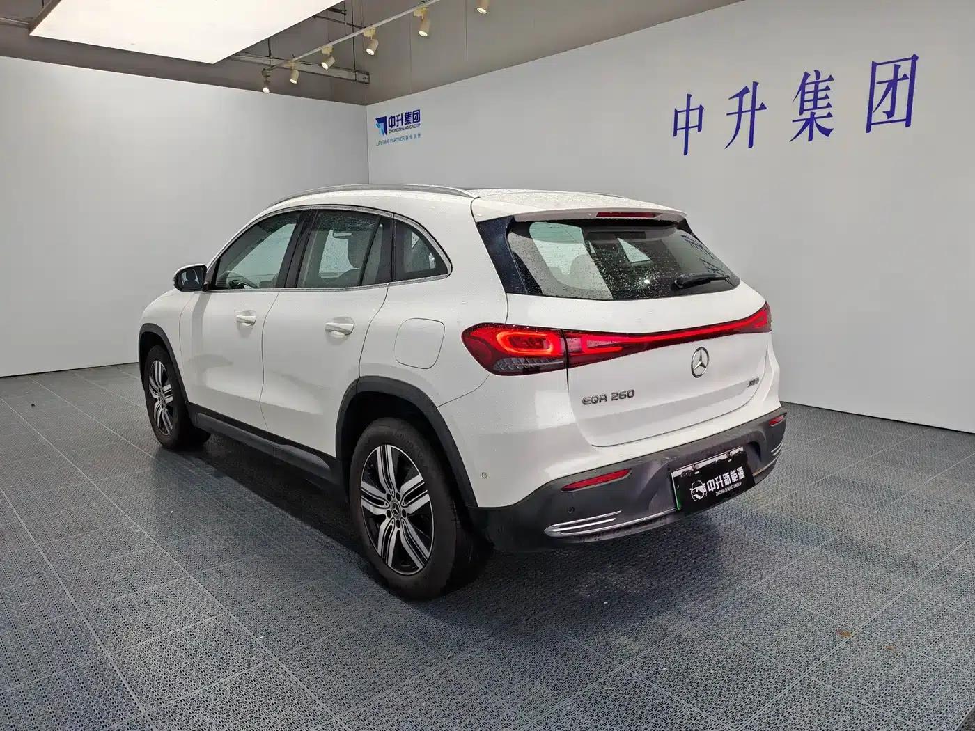 Mercedes-Benz EQA 2023 Model EQA 260 — миниатюра 4