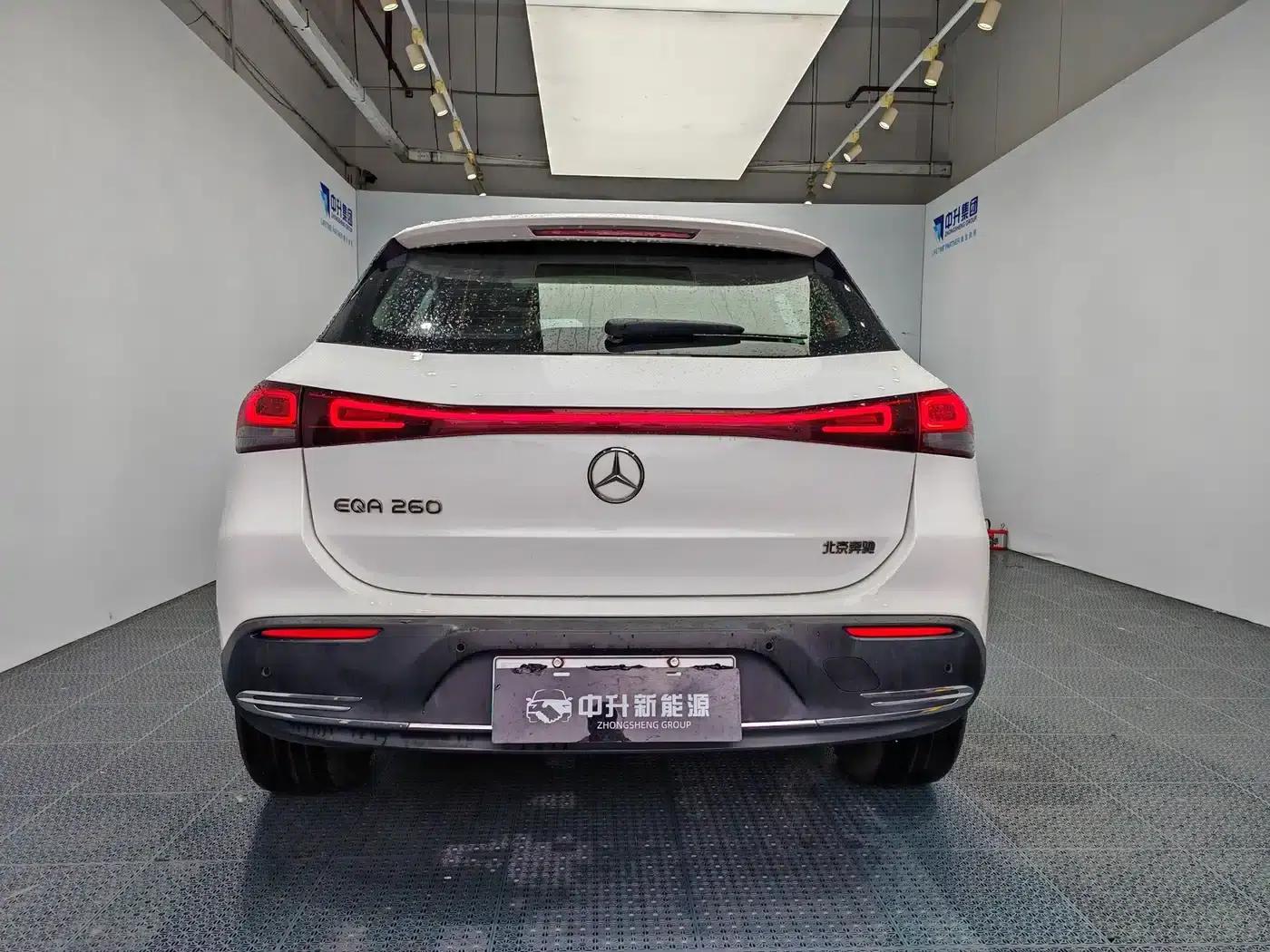 Mercedes-Benz EQA 2023 Model EQA 260 — миниатюра 5
