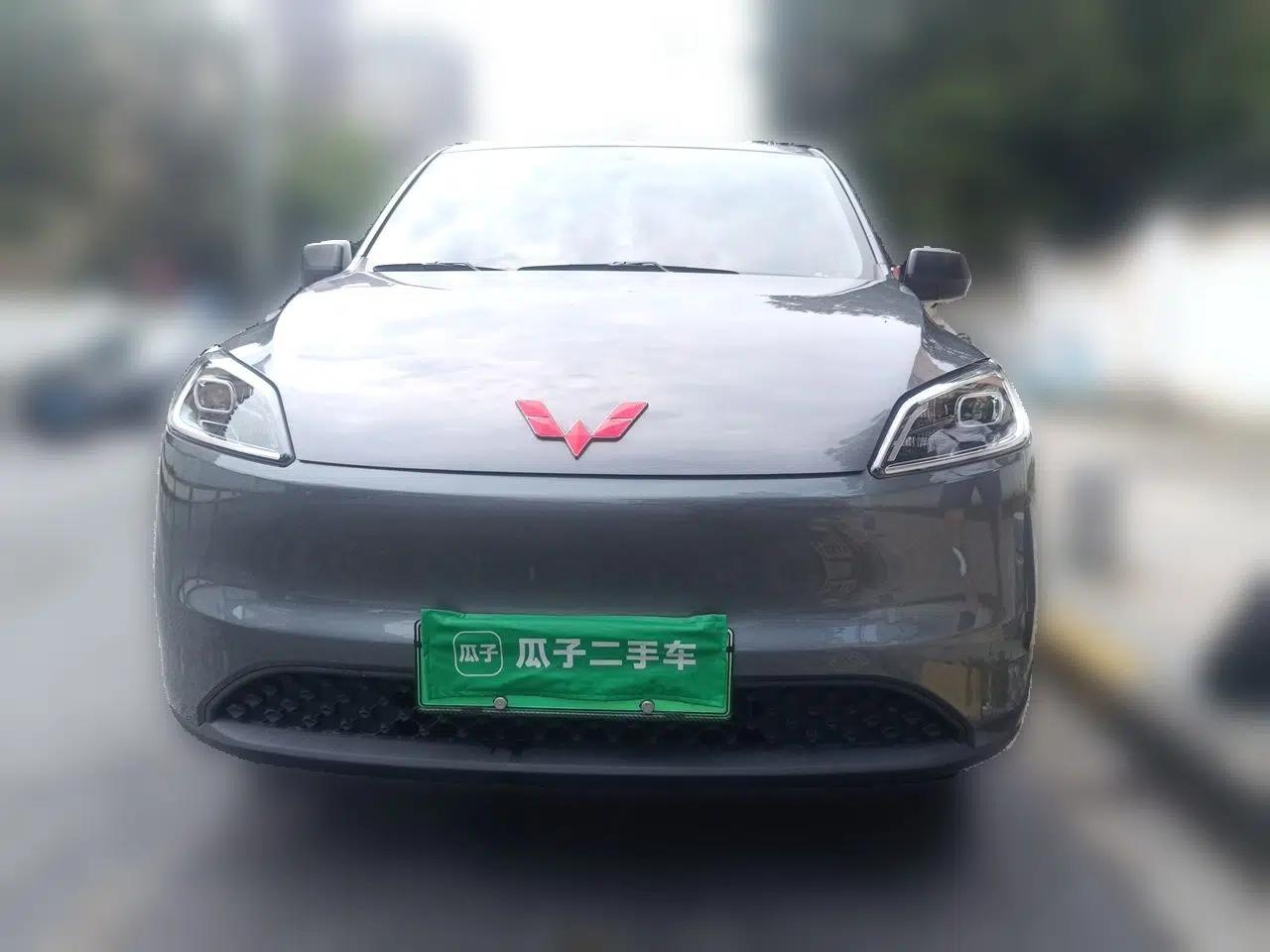 Wuling Hongguang New Energy 2024 All-Electric Model 300KM Standard Version — миниатюра 2