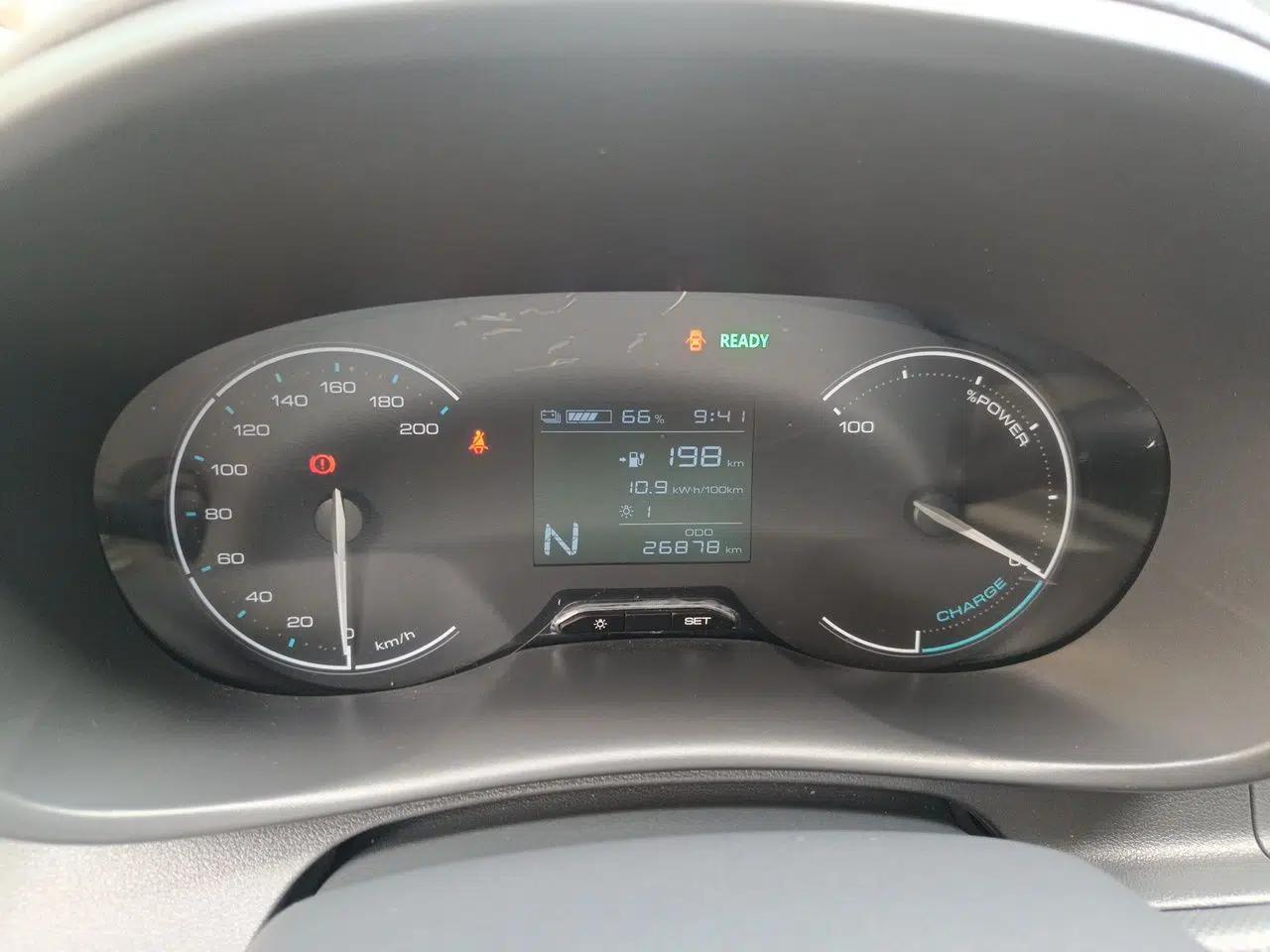 Wuling Hongguang New Energy 2024 All-Electric Model 300KM Standard Version — миниатюра 8