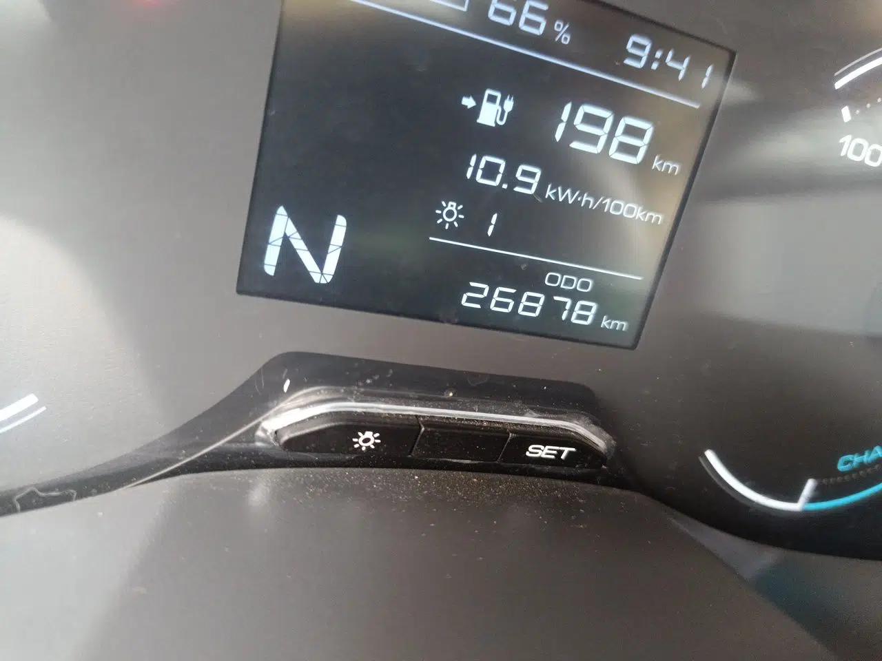 Wuling Hongguang New Energy 2024 All-Electric Model 300KM Standard Version — миниатюра 9