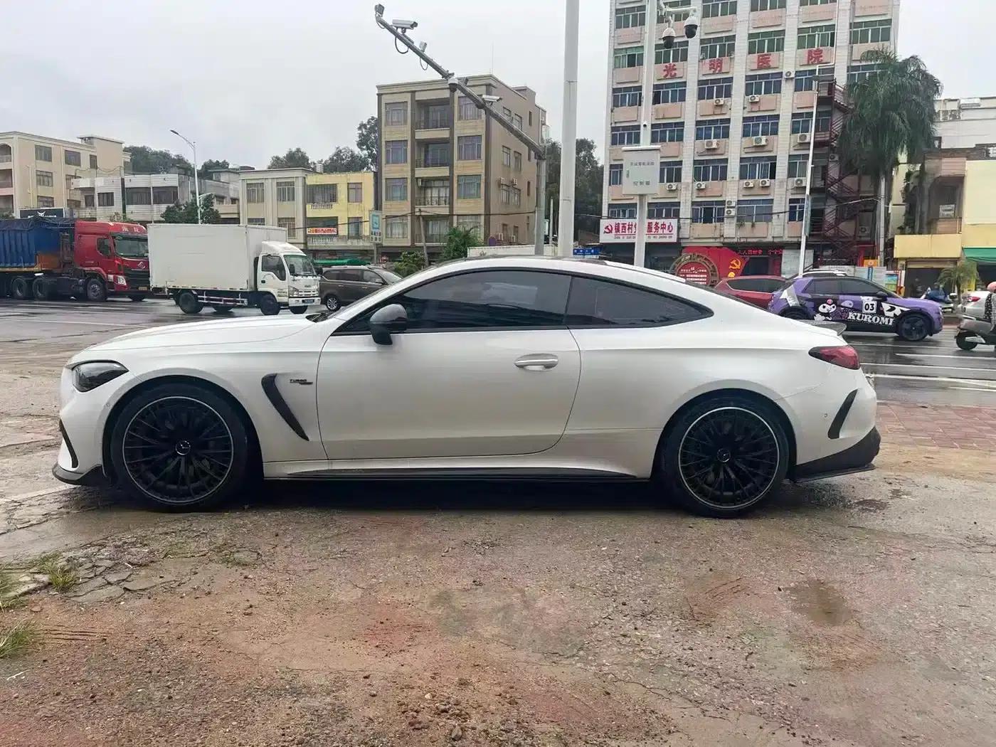 2025 Mercedes-Benz CLE AMG 53 4MATIC+ Coupe — миниатюра 2