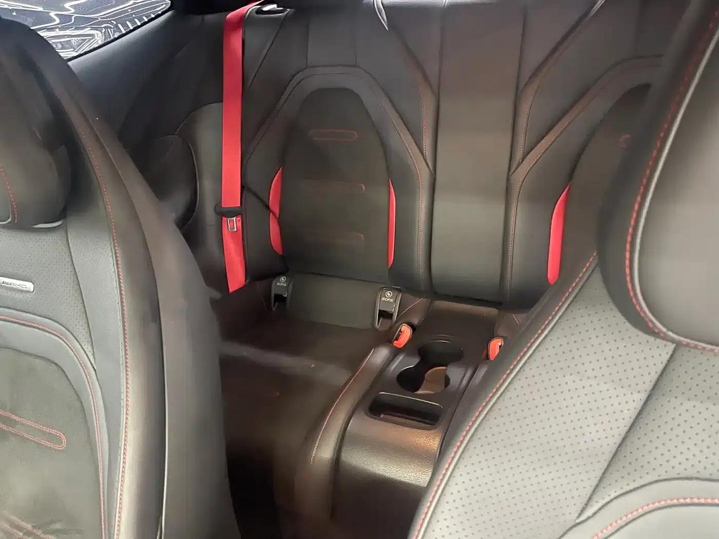 2025 Mercedes-Benz CLE AMG 53 4MATIC+ Coupe — миниатюра 7
