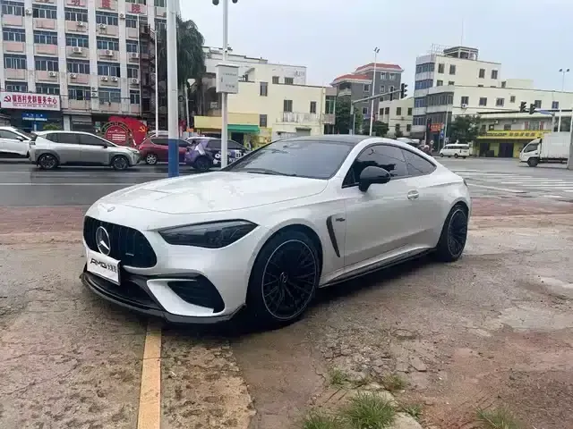 2025 Mercedes-Benz CLE AMG 53 4MATIC+ Coupe