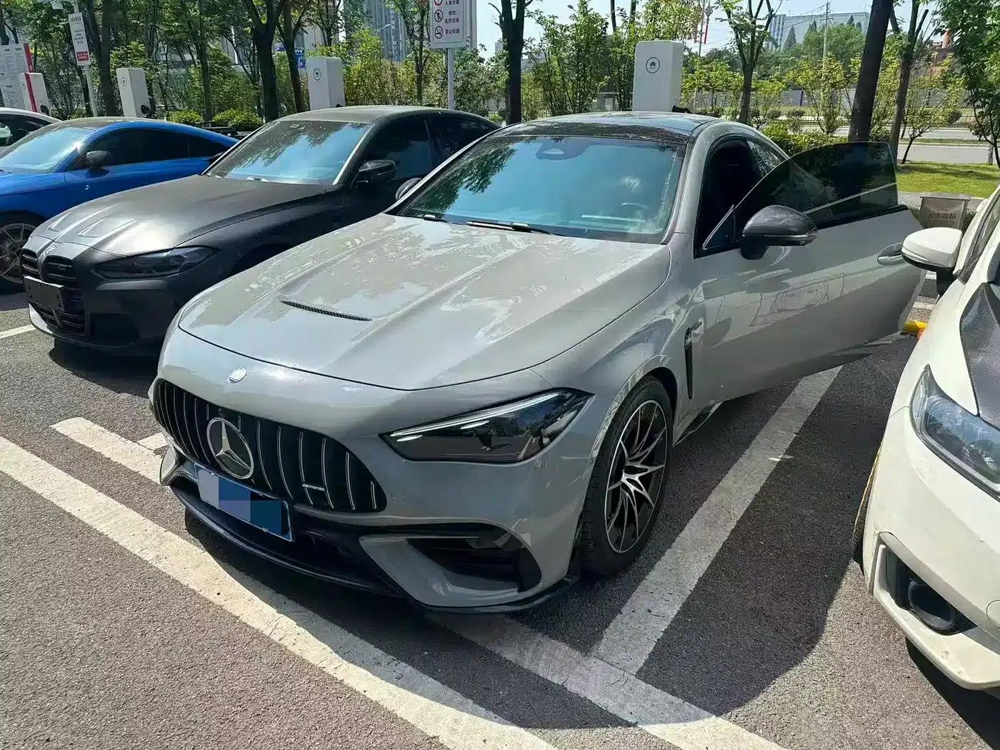 2024 Mercedes-Benz CLE AMG 53 4MATIC+ Coupe — миниатюра 1