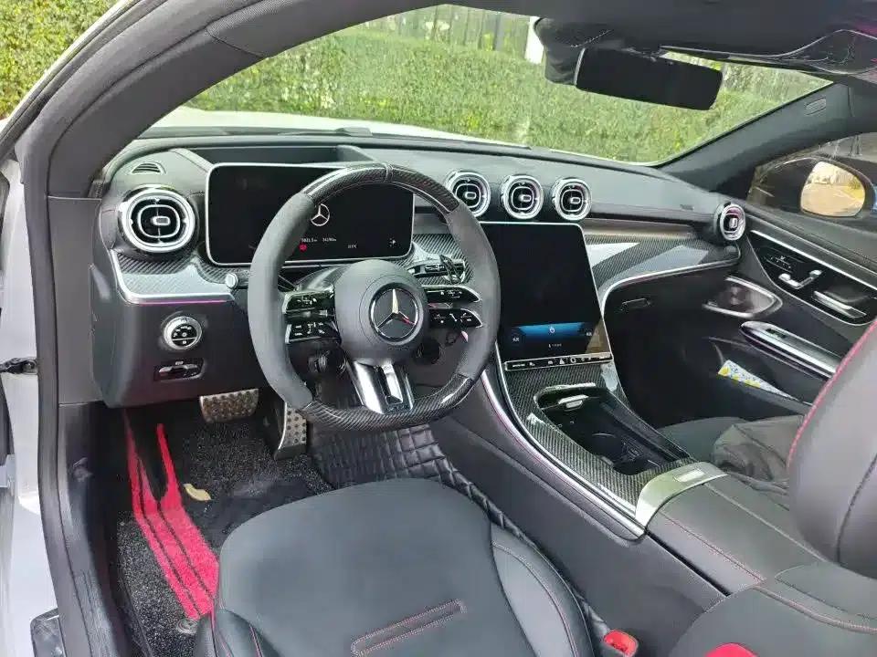 2024 Mercedes-Benz CLE AMG 53 4MATIC+ Coupe — миниатюра 2