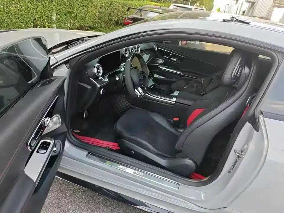 2024 Mercedes-Benz CLE AMG 53 4MATIC+ Coupe — миниатюра 3