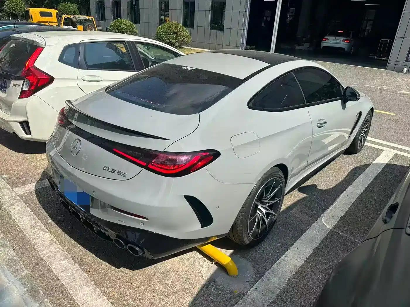 2024 Mercedes-Benz CLE AMG 53 4MATIC+ Coupe — миниатюра 4