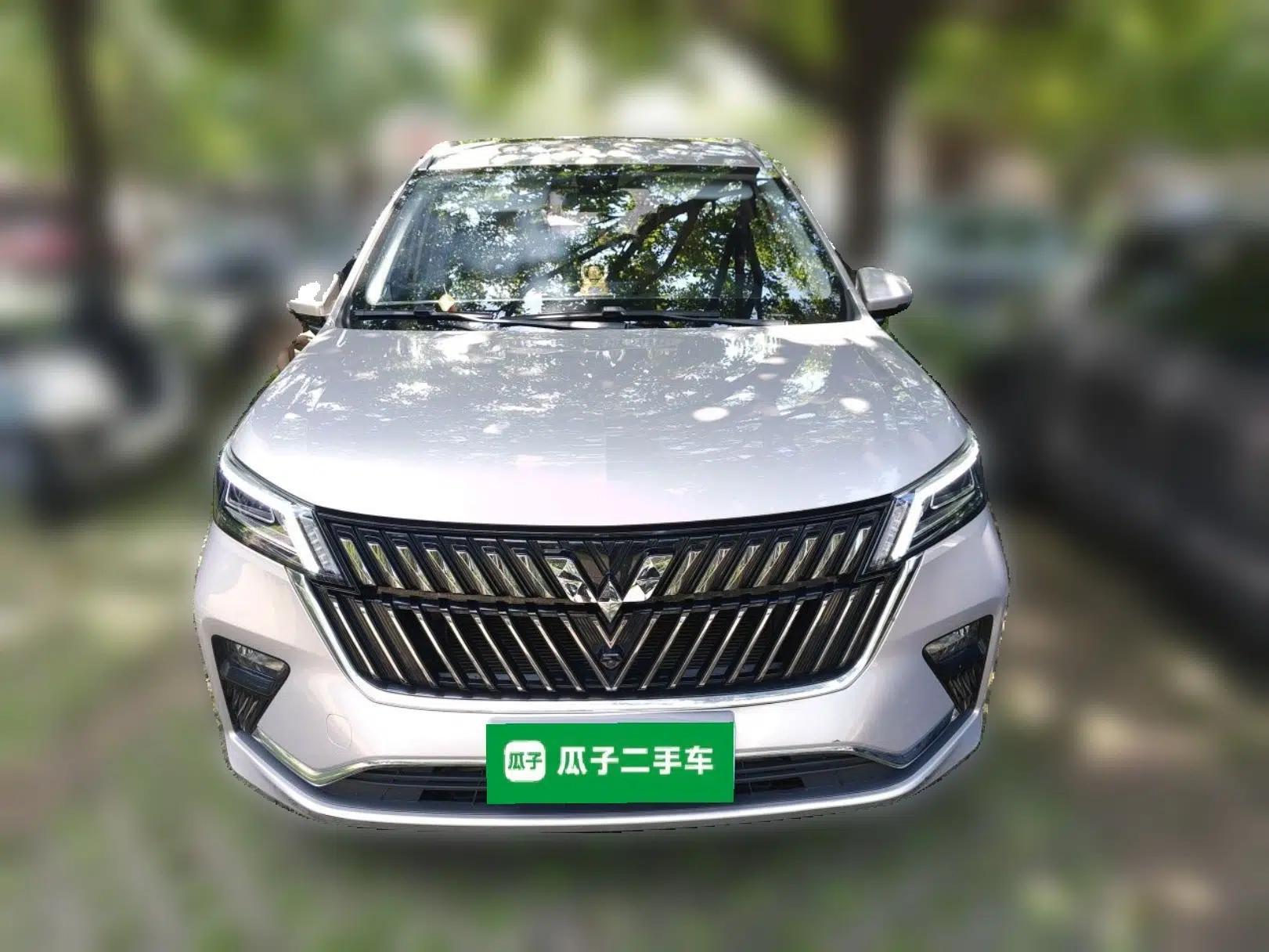 Wuling Jiachen 2022 1.5T CVT Deluxe Flagship Edition — миниатюра 2