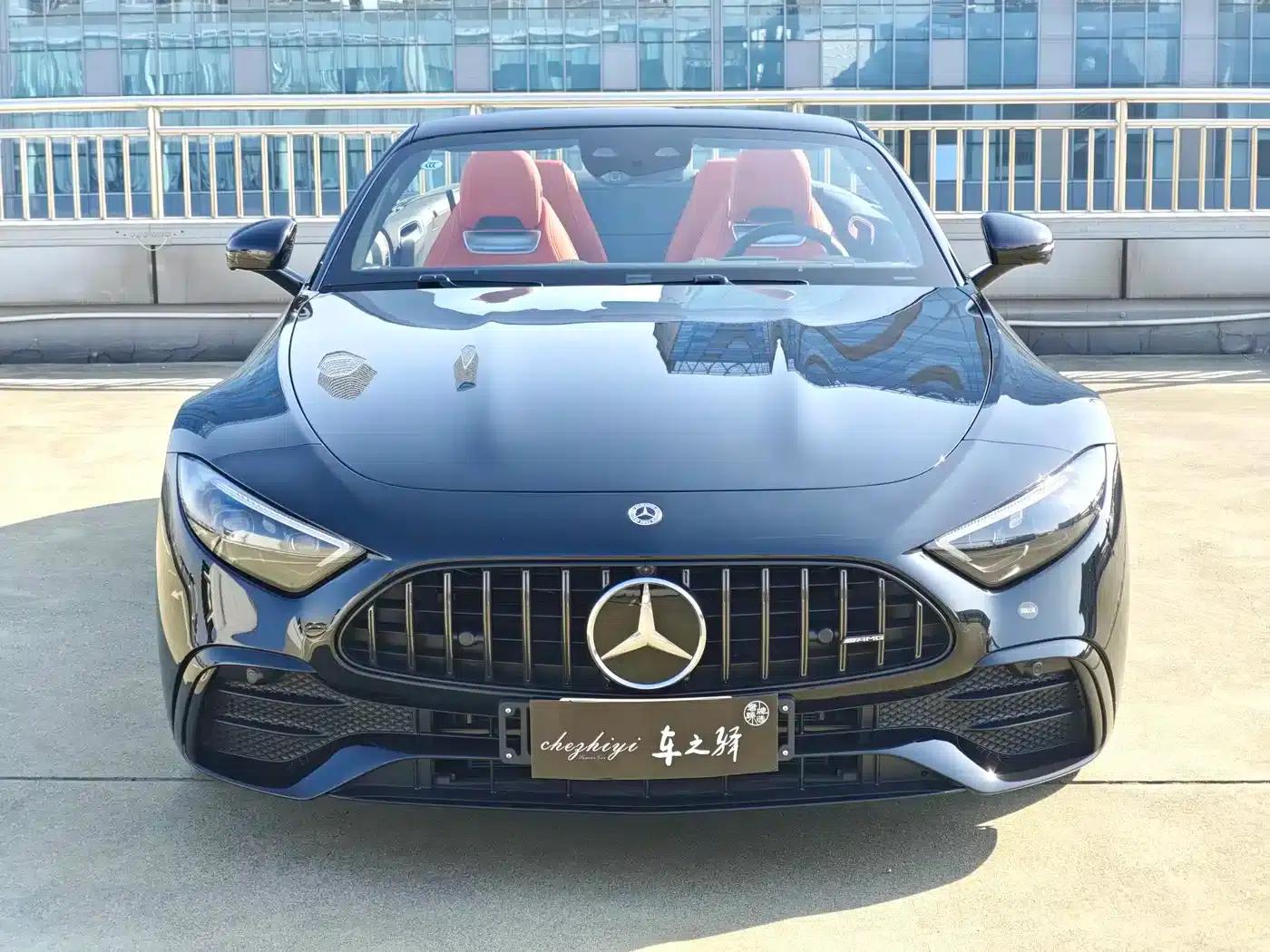 2022 Mercedes-Benz SL-Class AMG 43 — миниатюра 2