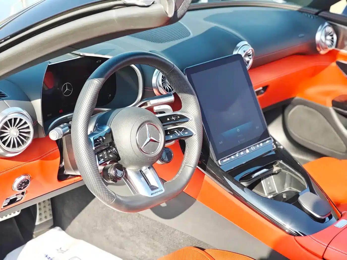 2022 Mercedes-Benz SL-Class AMG 43 — миниатюра 12