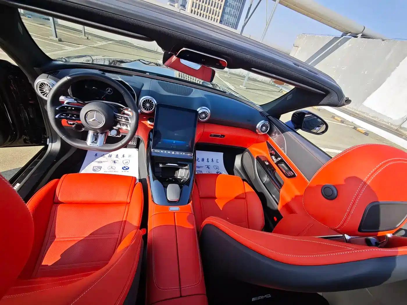 2022 Mercedes-Benz SL-Class AMG 43 — миниатюра 13