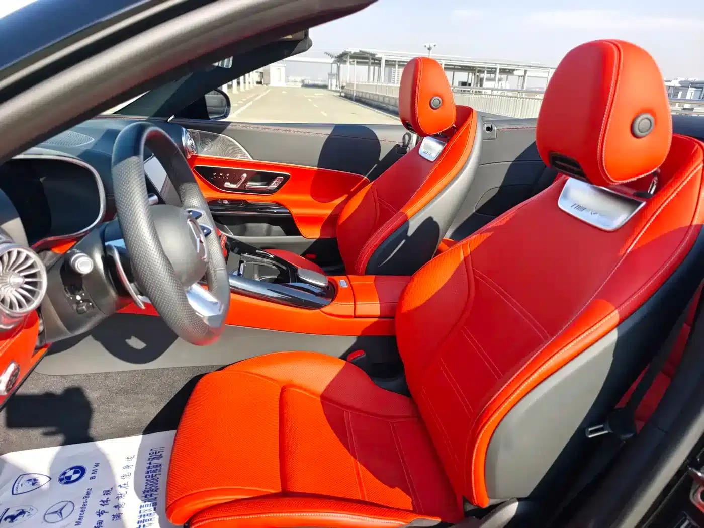 2022 Mercedes-Benz SL-Class AMG 43 — миниатюра 15