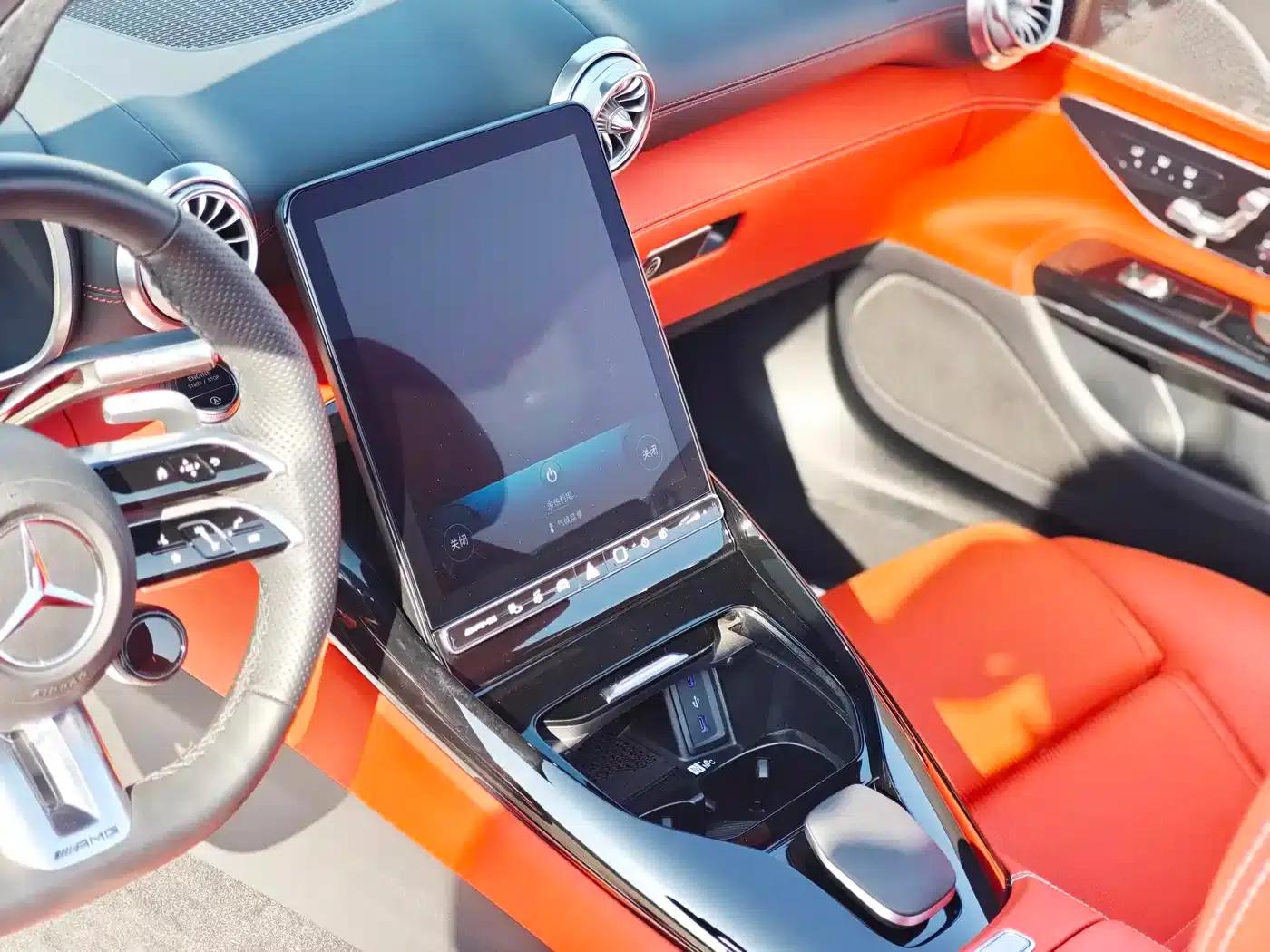 2022 Mercedes-Benz SL-Class AMG 43 — миниатюра 16