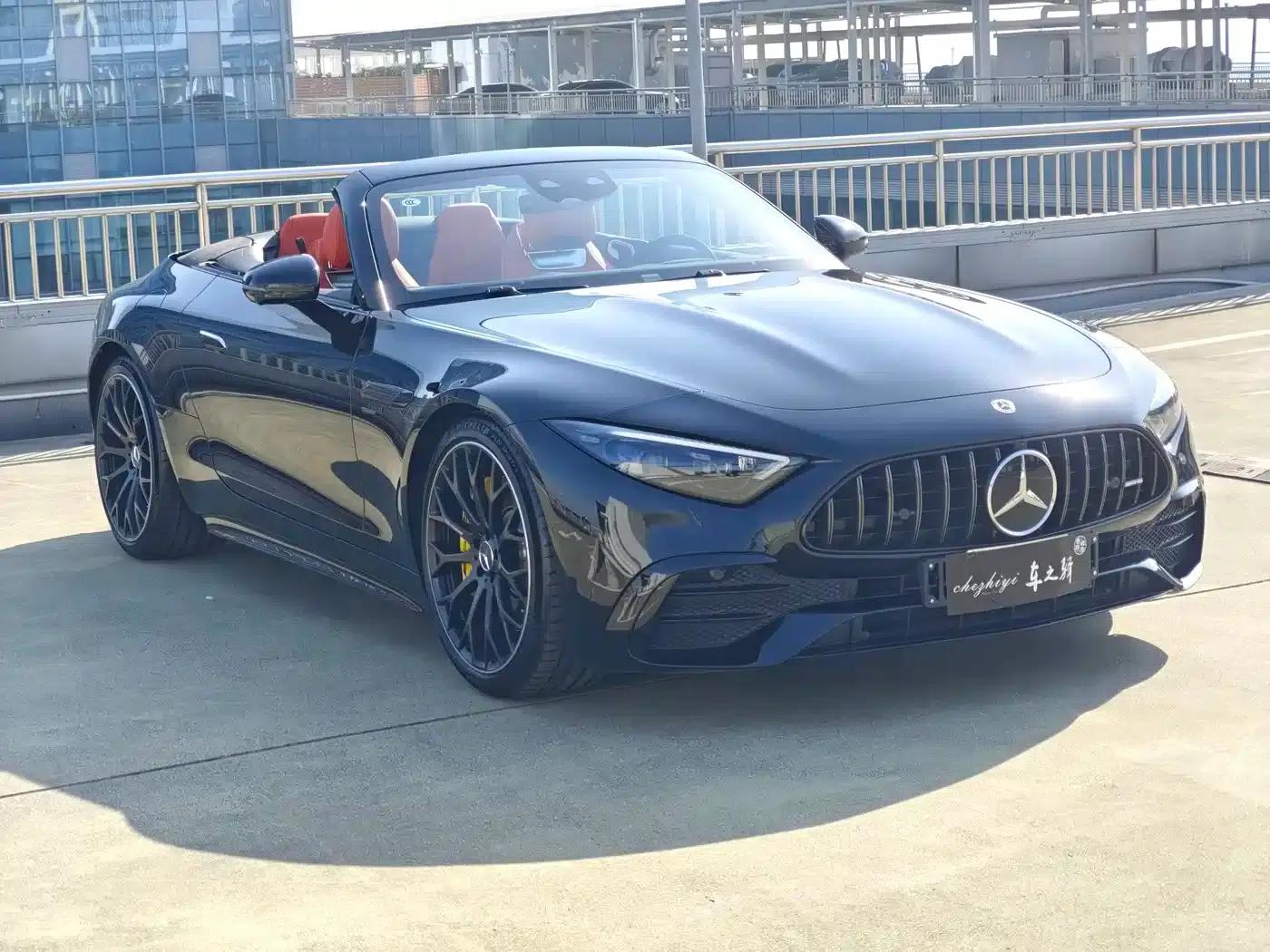 2022 Mercedes-Benz SL-Class AMG 43 — миниатюра 3