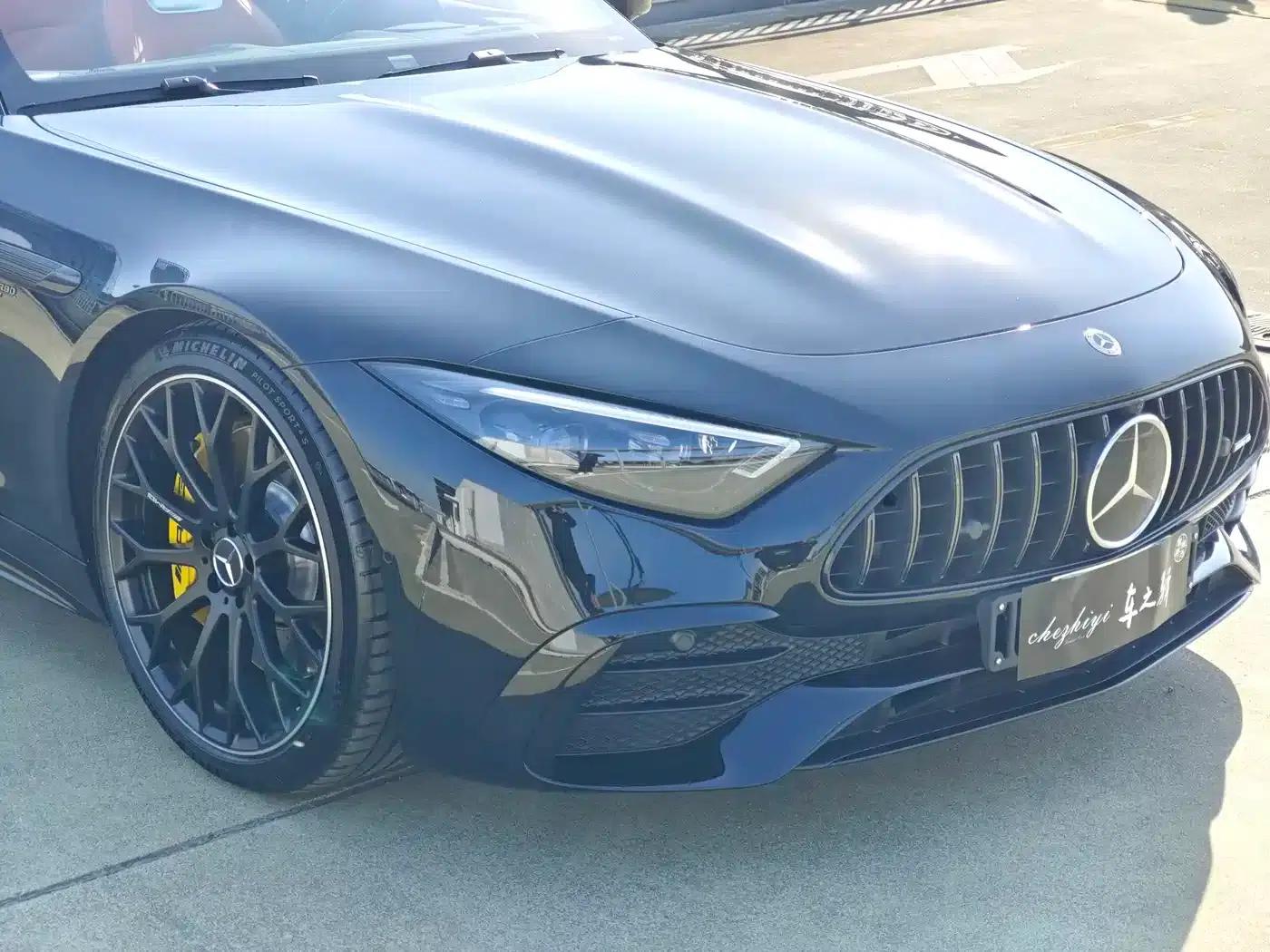 2022 Mercedes-Benz SL-Class AMG 43 — миниатюра 4