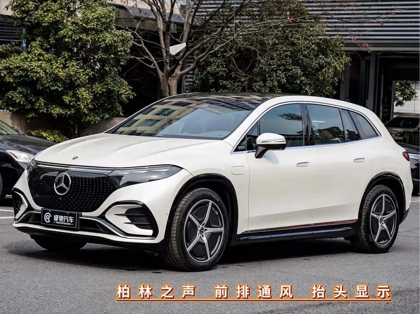 Mercedes-Benz EQS SUV 2023 450 4MATIC Pioneer Edition — миниатюра 1