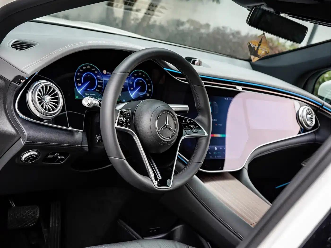 Mercedes-Benz EQS SUV 2023 450 4MATIC Pioneer Edition — миниатюра 12