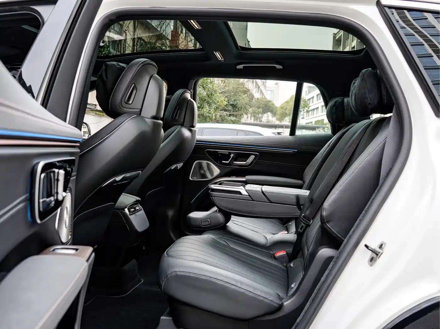 Mercedes-Benz EQS SUV 2023 450 4MATIC Pioneer Edition — миниатюра 14
