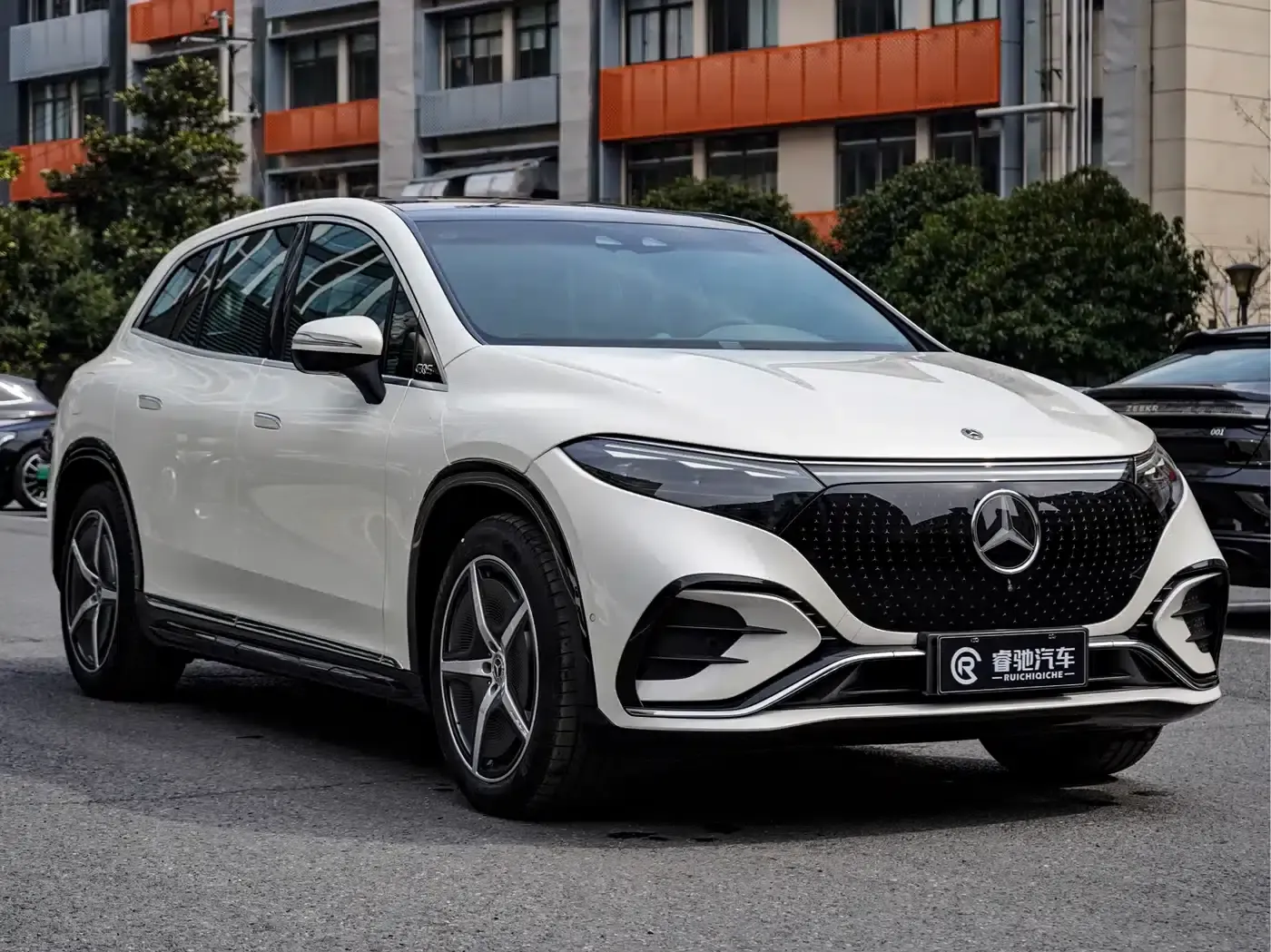 Mercedes-Benz EQS SUV 2023 450 4MATIC Pioneer Edition — миниатюра 3