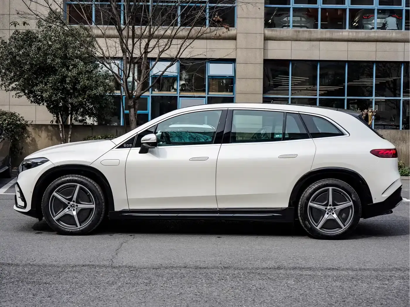 Mercedes-Benz EQS SUV 2023 450 4MATIC Pioneer Edition — миниатюра 4