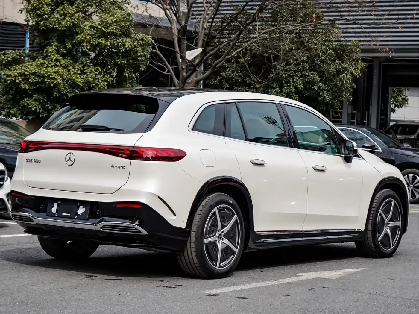 Mercedes-Benz EQS SUV 2023 450 4MATIC Pioneer Edition — миниатюра 5