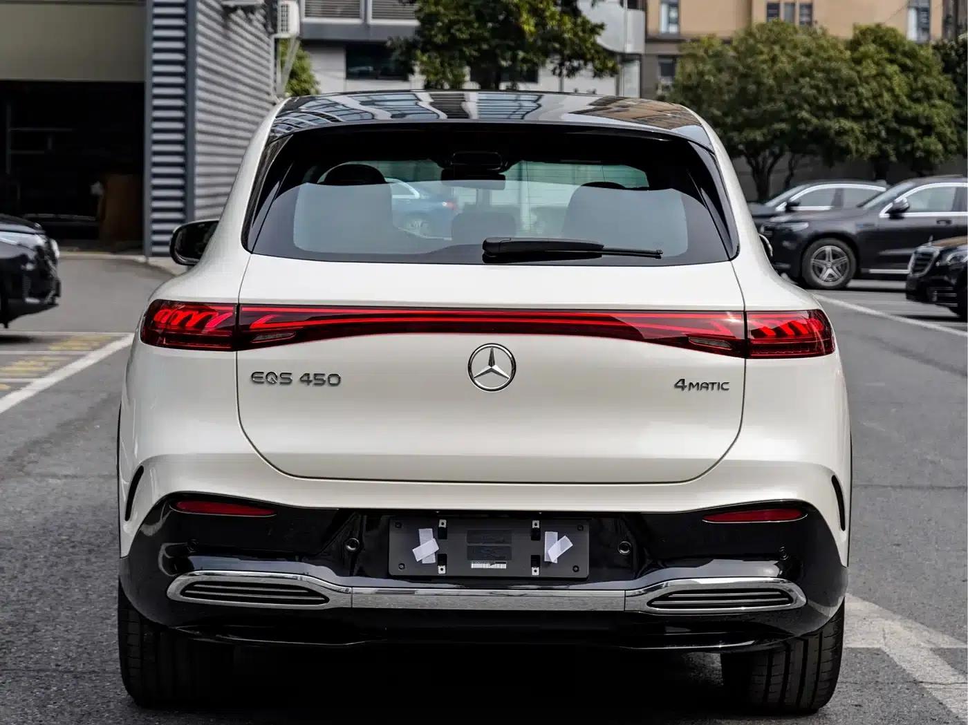 Mercedes-Benz EQS SUV 2023 450 4MATIC Pioneer Edition — миниатюра 6