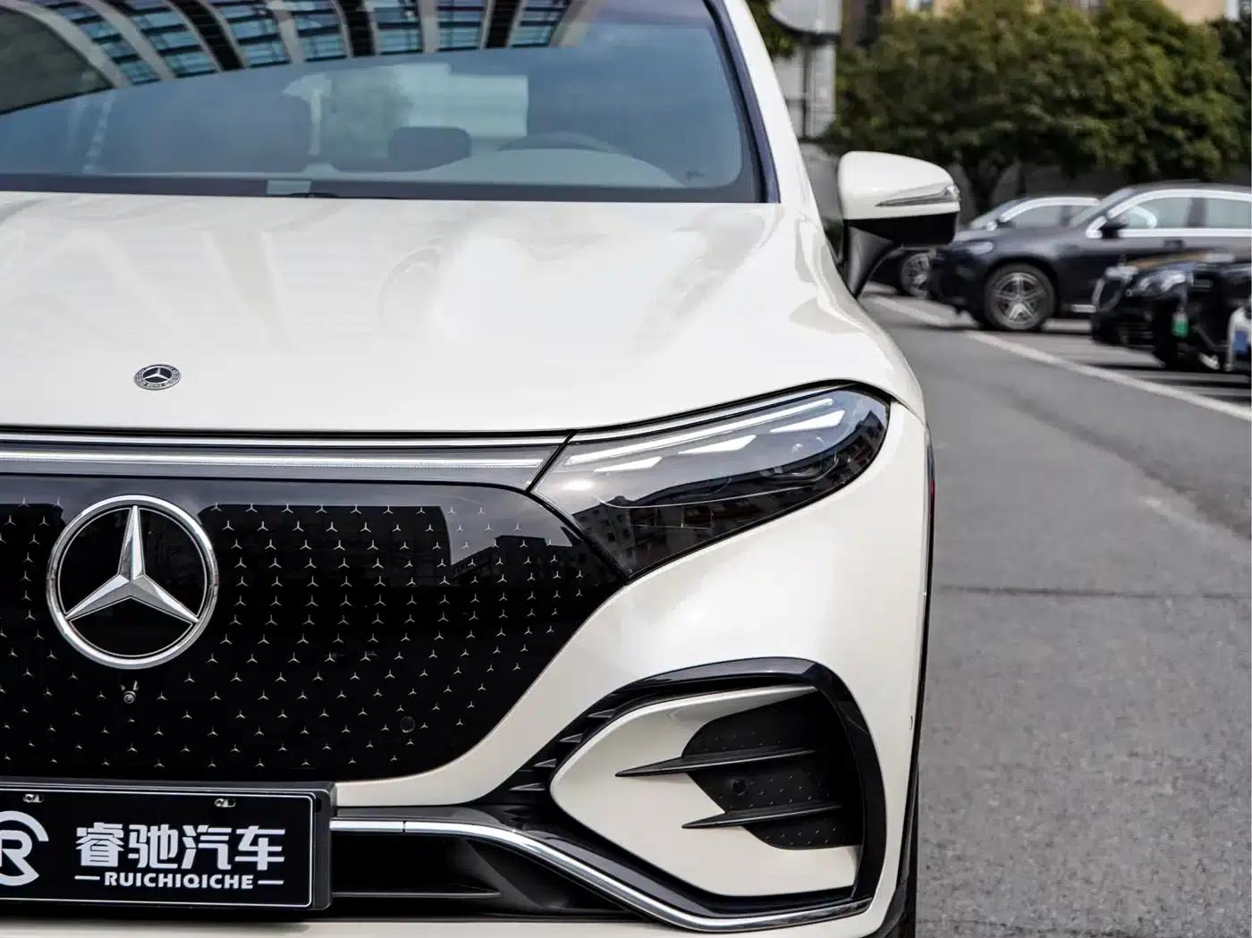 Mercedes-Benz EQS SUV 2023 450 4MATIC Pioneer Edition — миниатюра 7