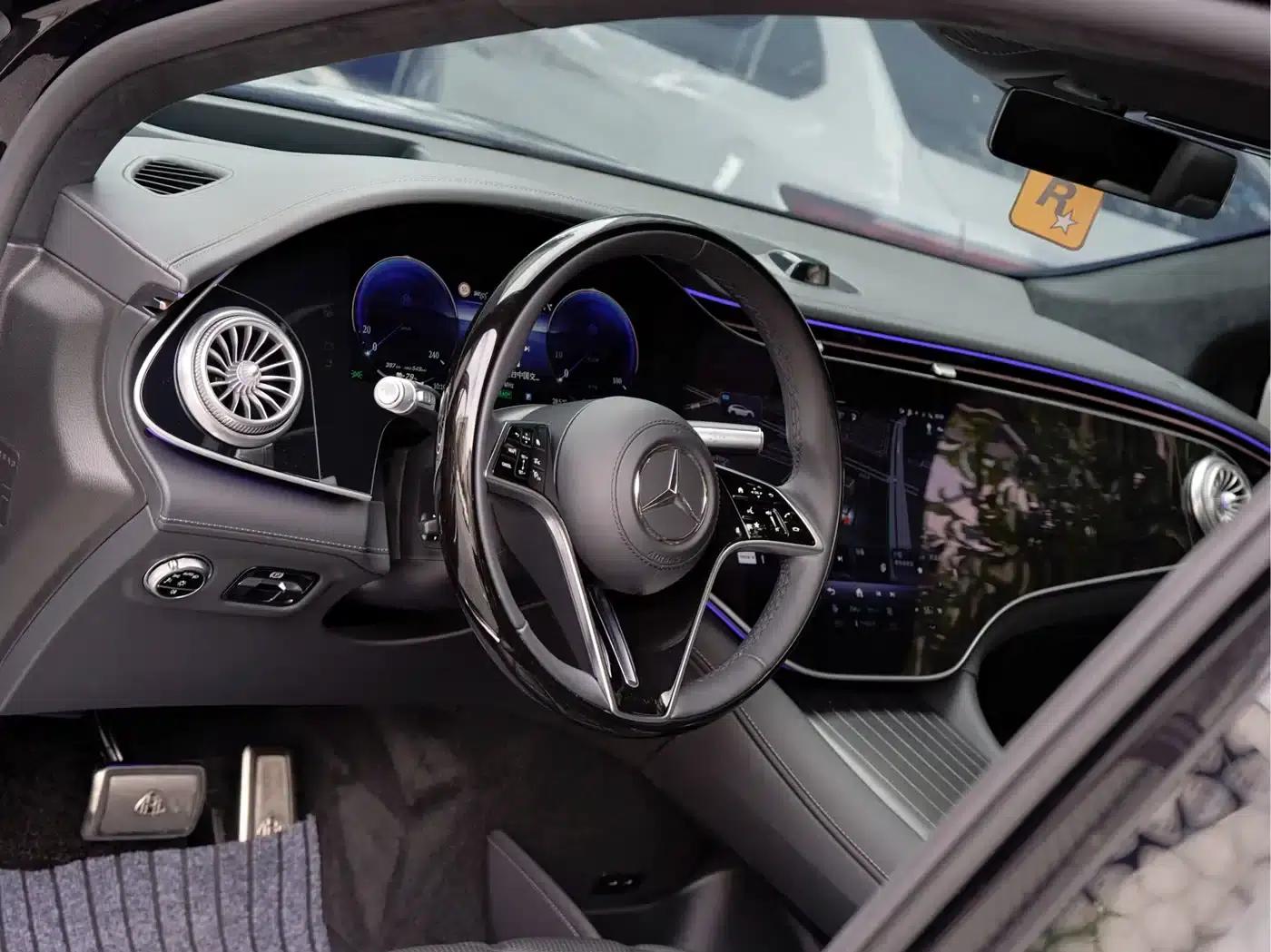 Maybach EQS SUV 2024 EQS 680 Elegant Edition — миниатюра 11