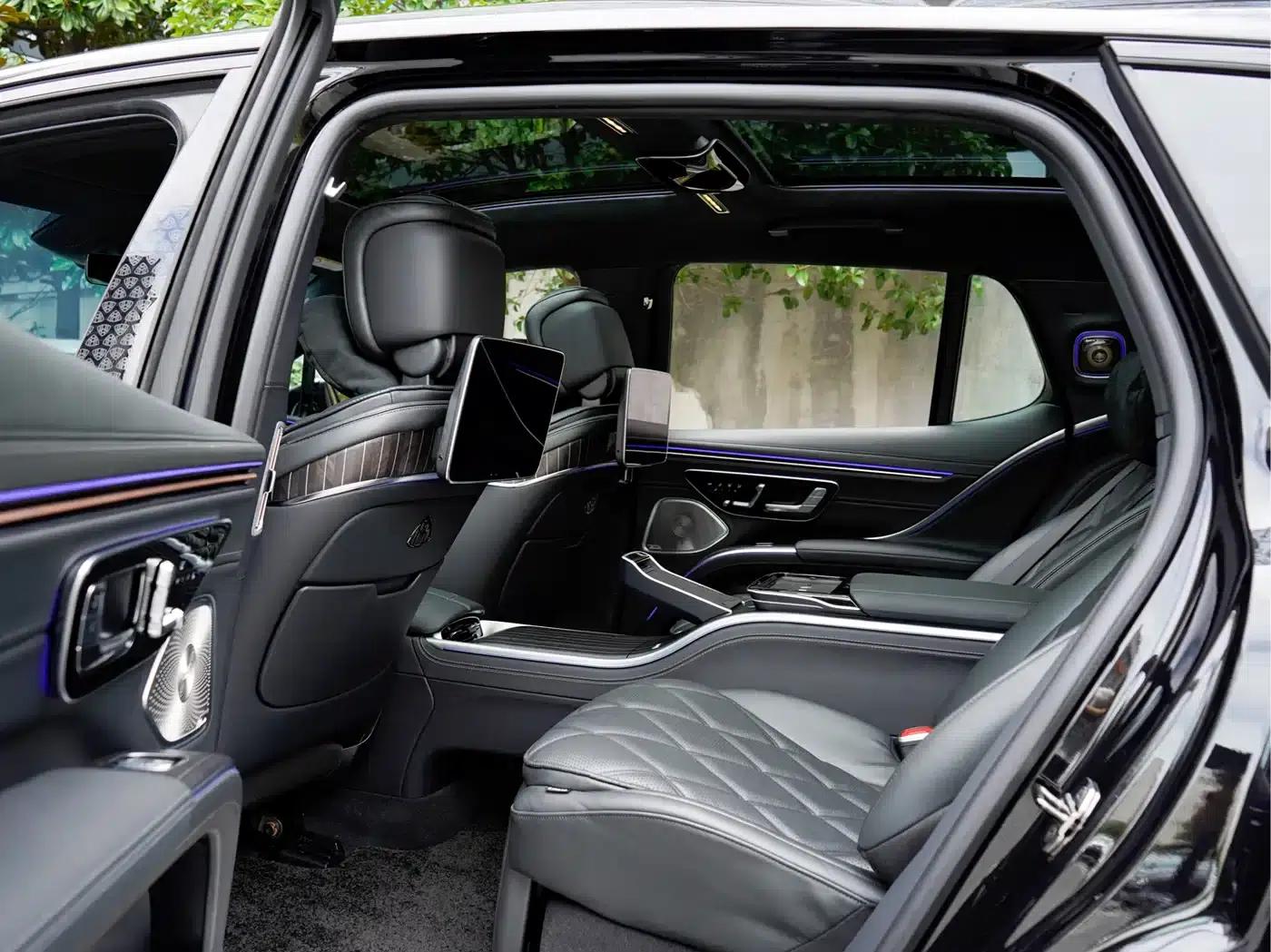Maybach EQS SUV 2024 EQS 680 Elegant Edition — миниатюра 13
