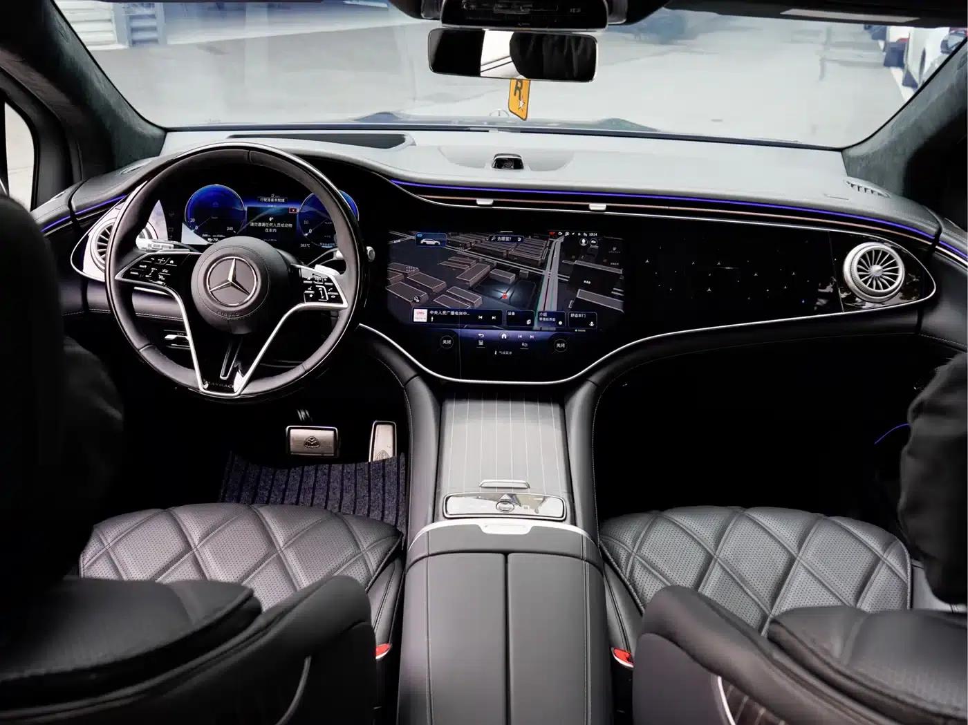 Maybach EQS SUV 2024 EQS 680 Elegant Edition — миниатюра 16