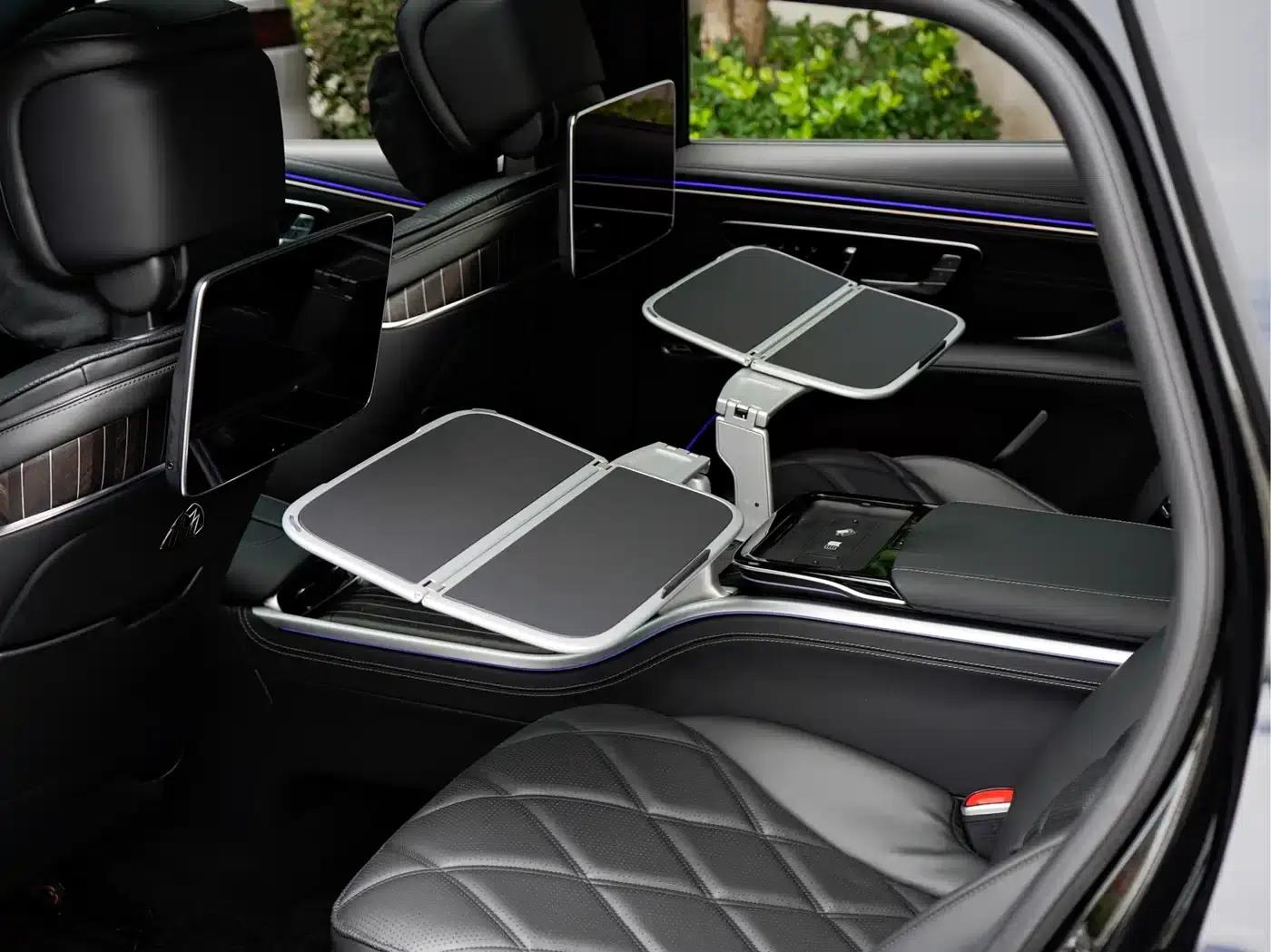 Maybach EQS SUV 2024 EQS 680 Elegant Edition — миниатюра 18
