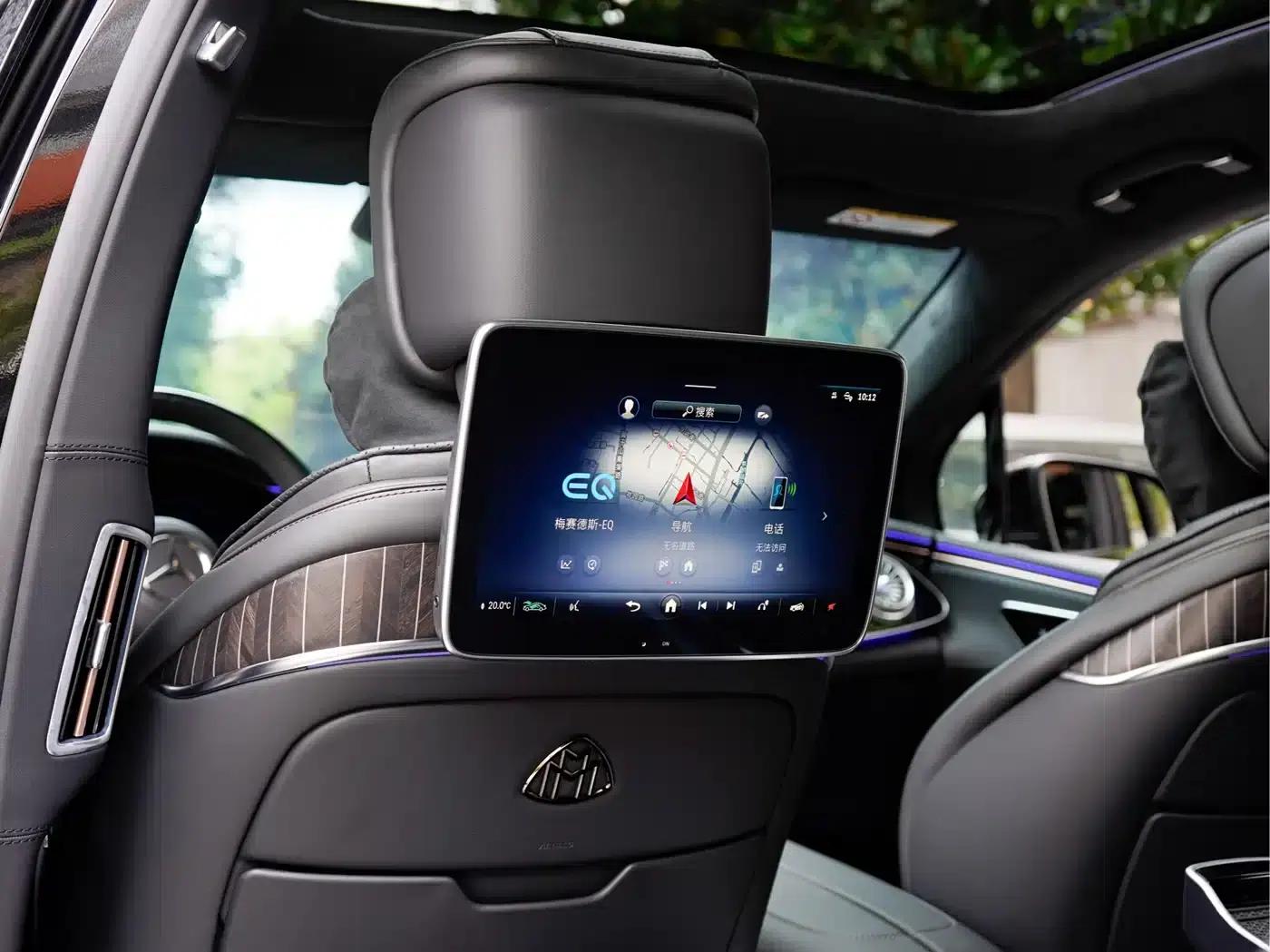 Maybach EQS SUV 2024 EQS 680 Elegant Edition — миниатюра 23