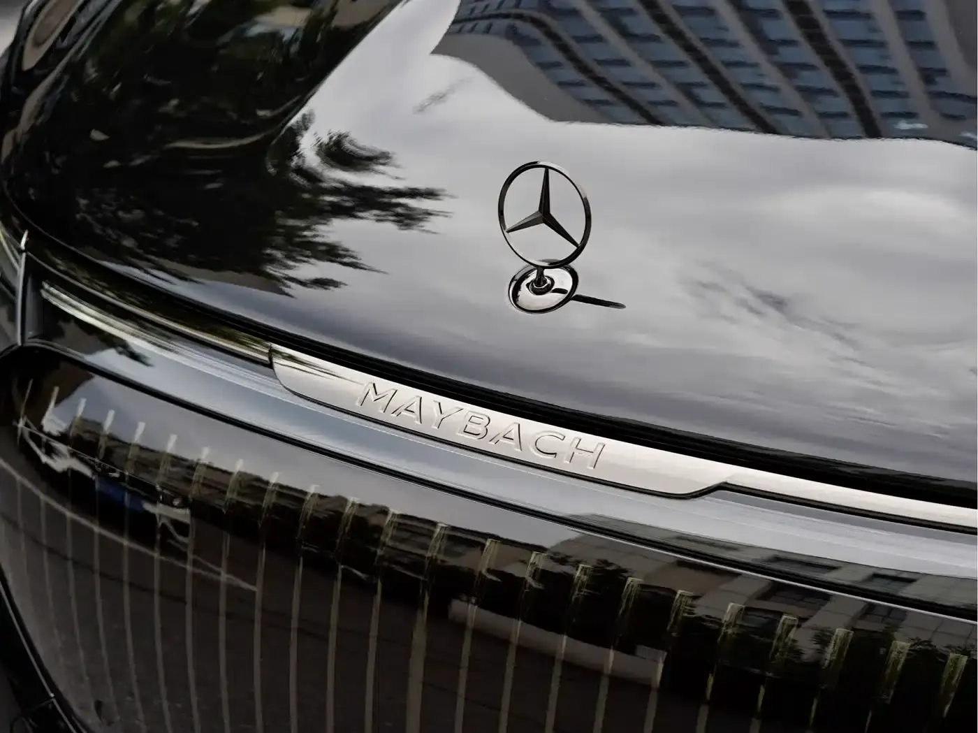 Maybach EQS SUV 2024 EQS 680 Elegant Edition — миниатюра 4